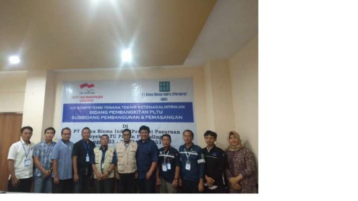 Dokumentasi Uji Kompetensi Ketenagalistrikan LSK Lisantara TUK Yogyakarta - Dokumentasi Kegiatan Uji Kompetensi 1