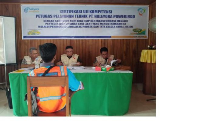 Dokumentasi Uji Kompetensi Ketenagalistrikan LSK Lisantara TUK Yogyakarta - Dokumentasi Kegiatan Uji Kompetensi 8
